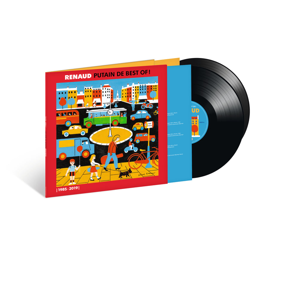 Putain de Best Of! 1985-2019 2LP - Front Cover