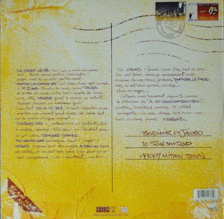 X RAISONS - Front Cover