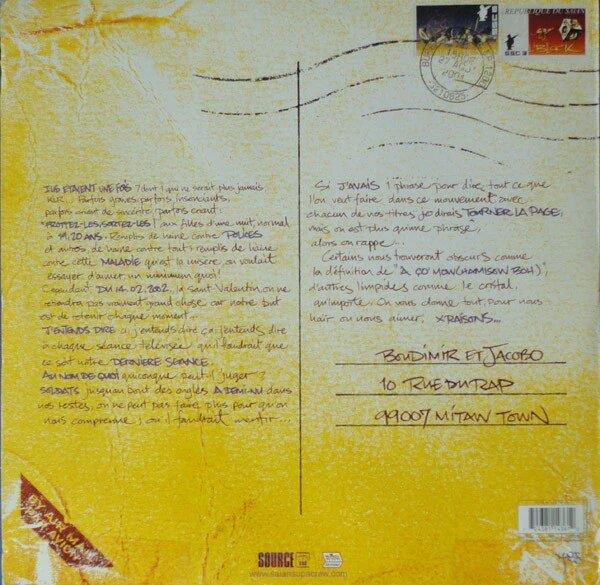 X RAISONS - Front Cover