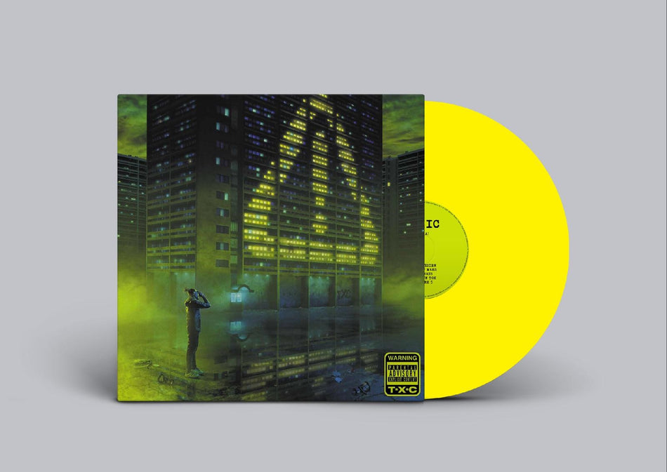 TOXIC - Front Cover