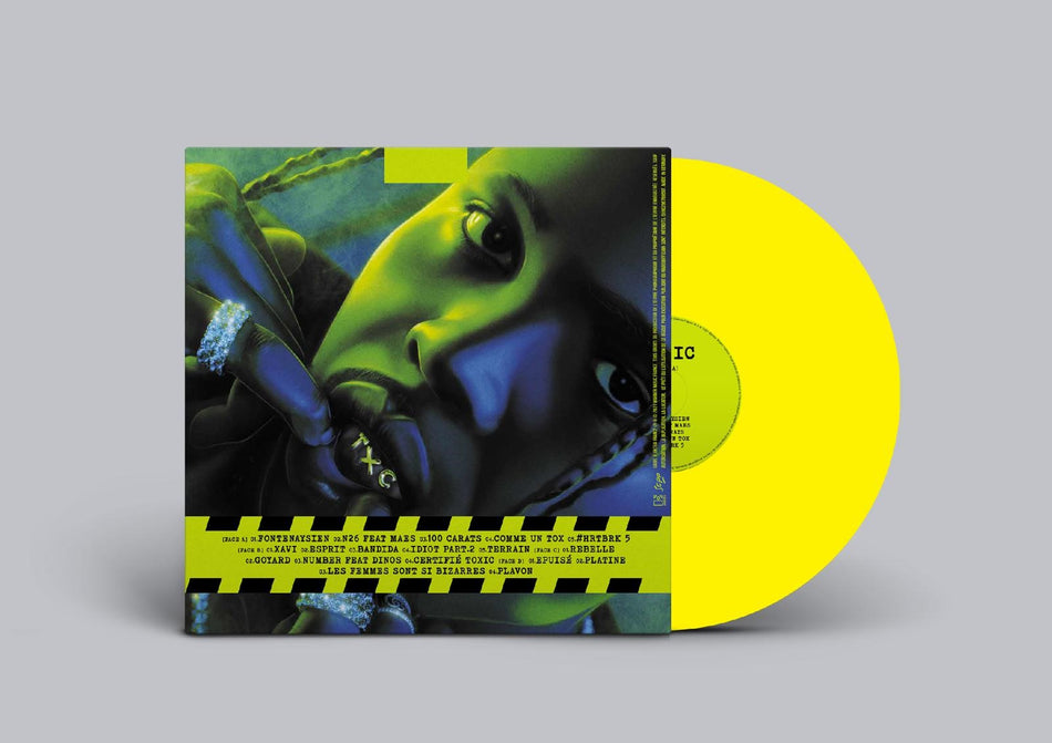 TOXIC - Back Cover