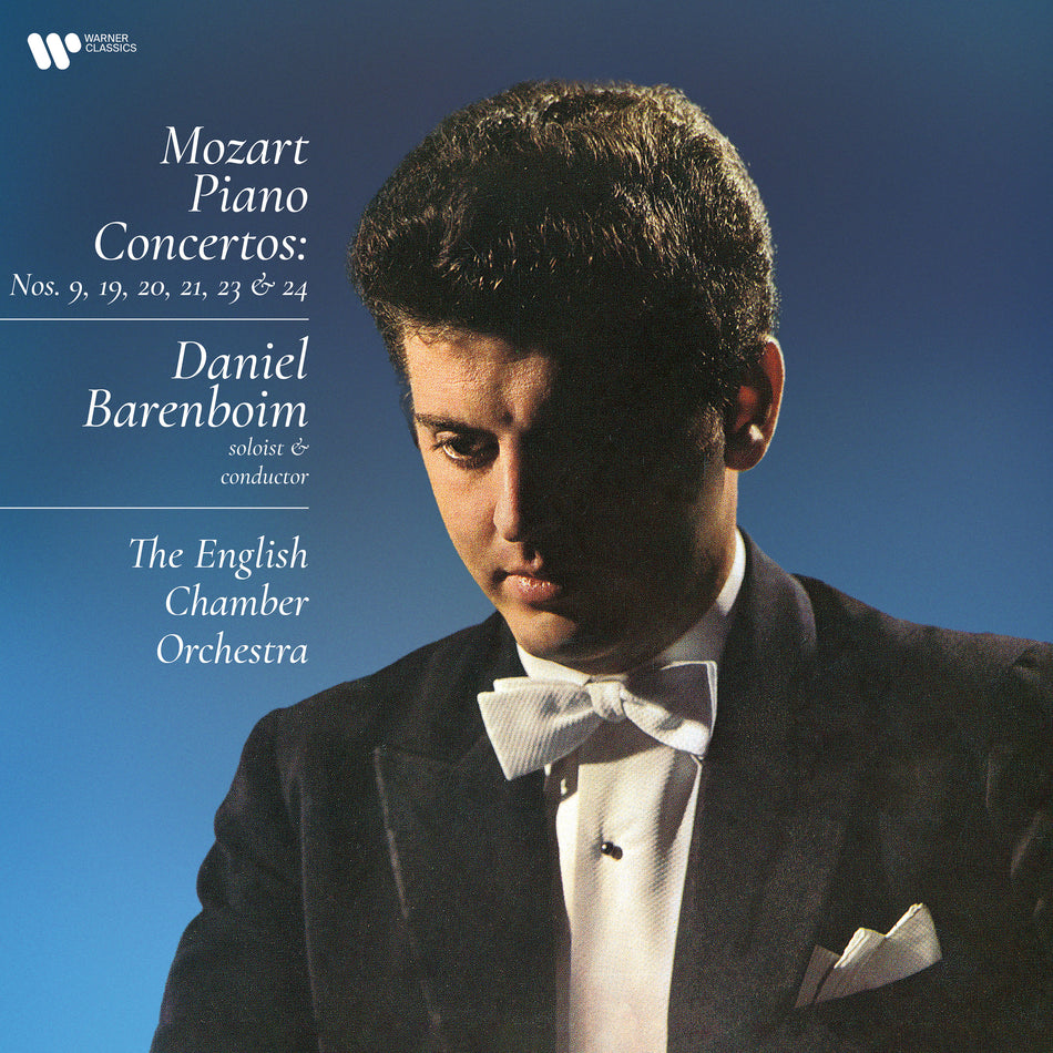 MOZART : CONCERTOS POUR PIANO N° 9-24 - Front Cover
