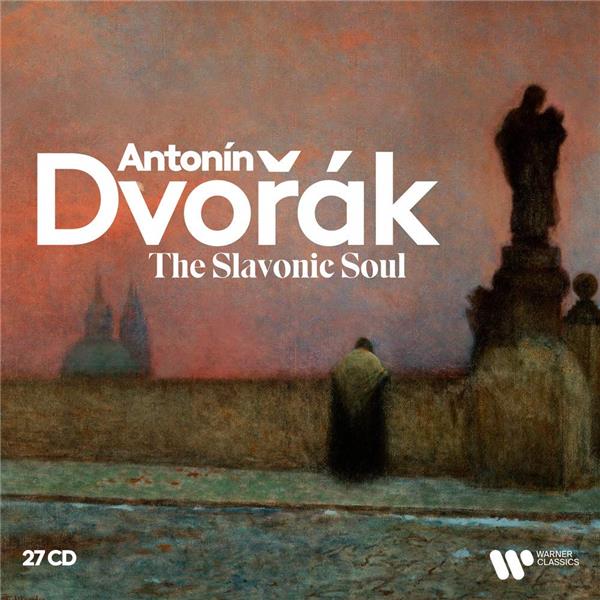 Dvorak : The Slavonic Soul - Front Cover