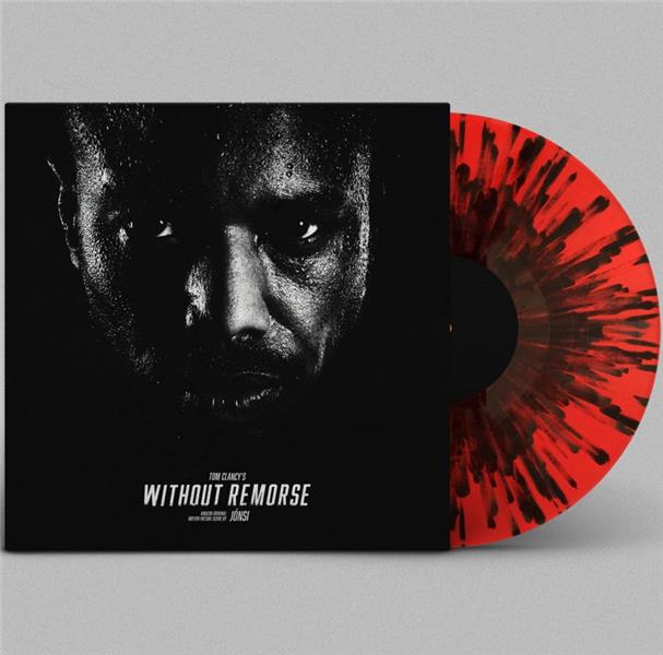 WITHOUT REMORSE/VINYLE COULEUR ROUGE - Front Cover