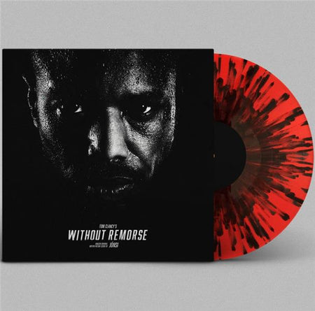 WITHOUT REMORSE/VINYLE COULEUR ROUGE - Front Cover