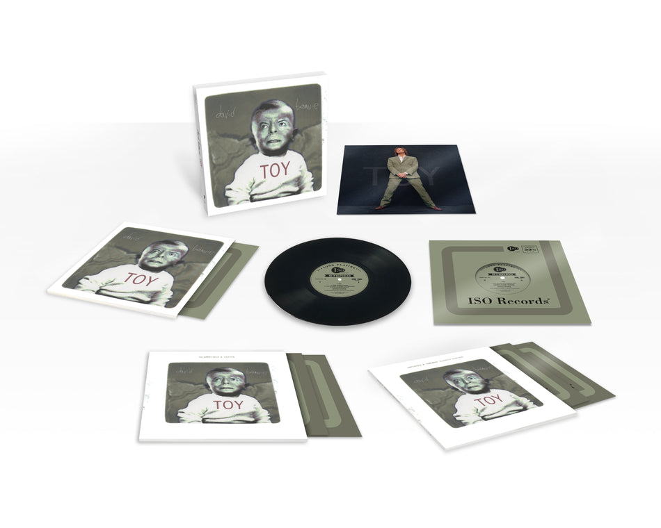 TOY: Box / coffret 6 vinyles - Front Cover