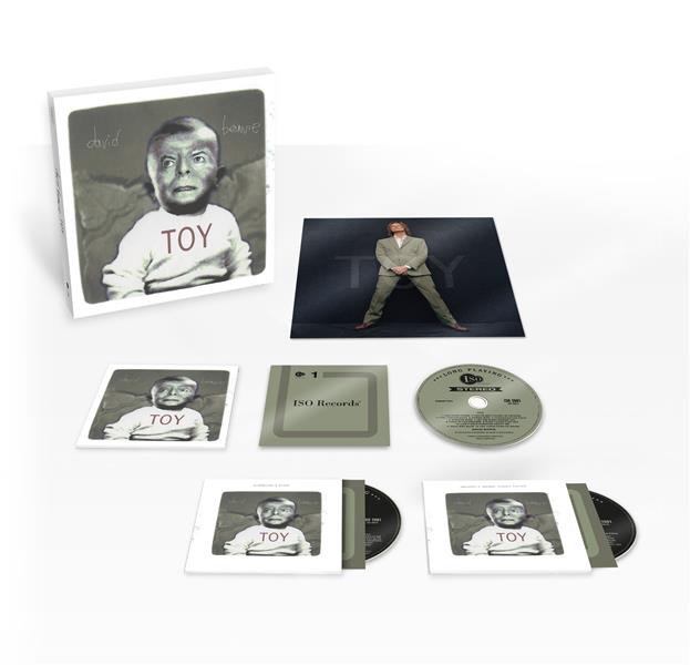 TOY: Box - Coffret 3CD - Front Cover
