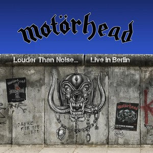 LOUDER THAN NOISE. LIVE IN BERLIN - Front Cover