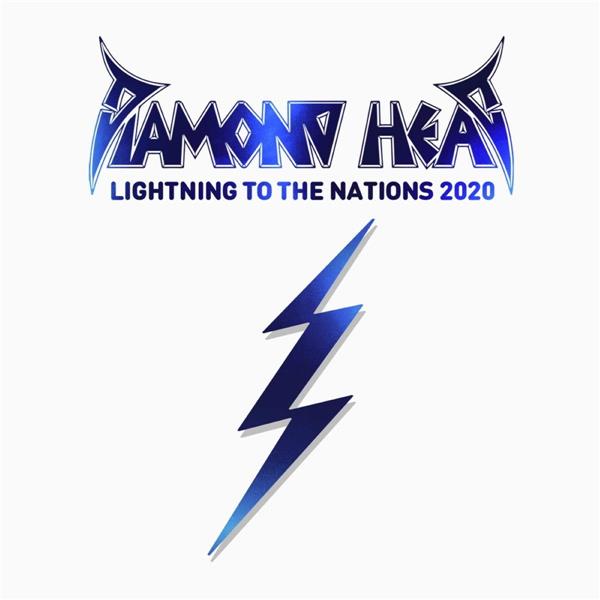 Lightning to the nations 2020 - Front Cover
