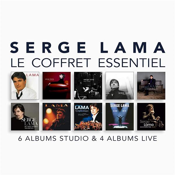 Le coffret essentiel (12cd) - Front Cover