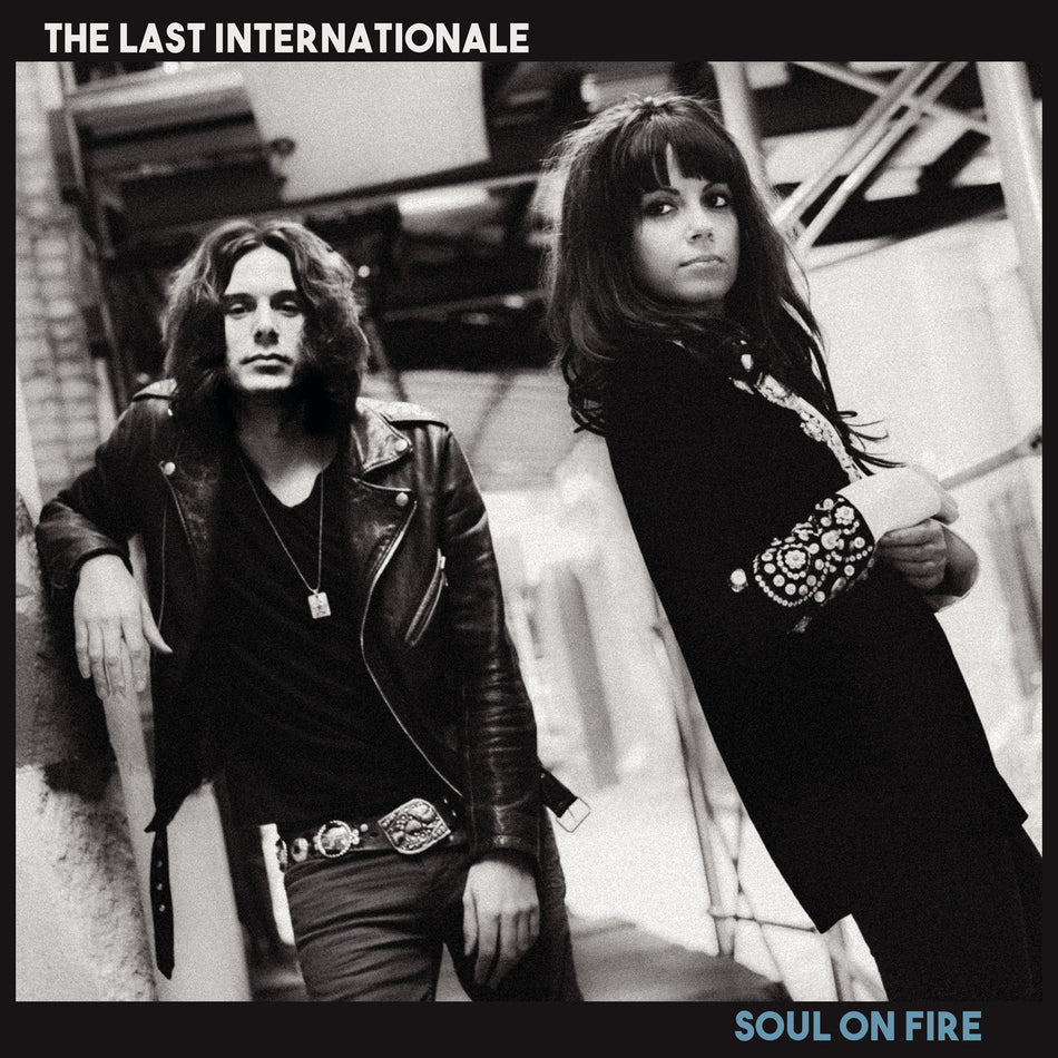 Soul on Fire - Front Cover
