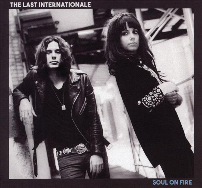 Soul On Fire - Front Cover