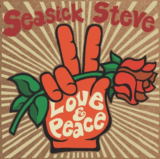 LOVE AND PEACE - Front Cover