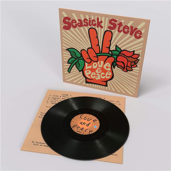 LOVE AND PEACE - Front Cover