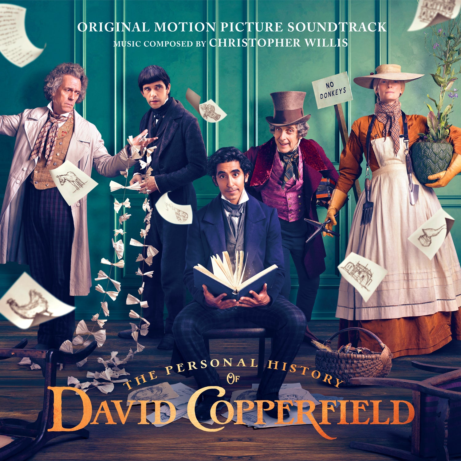 PERSONAL HISTORY OF DAVID COPPERFIELD - Front Cover