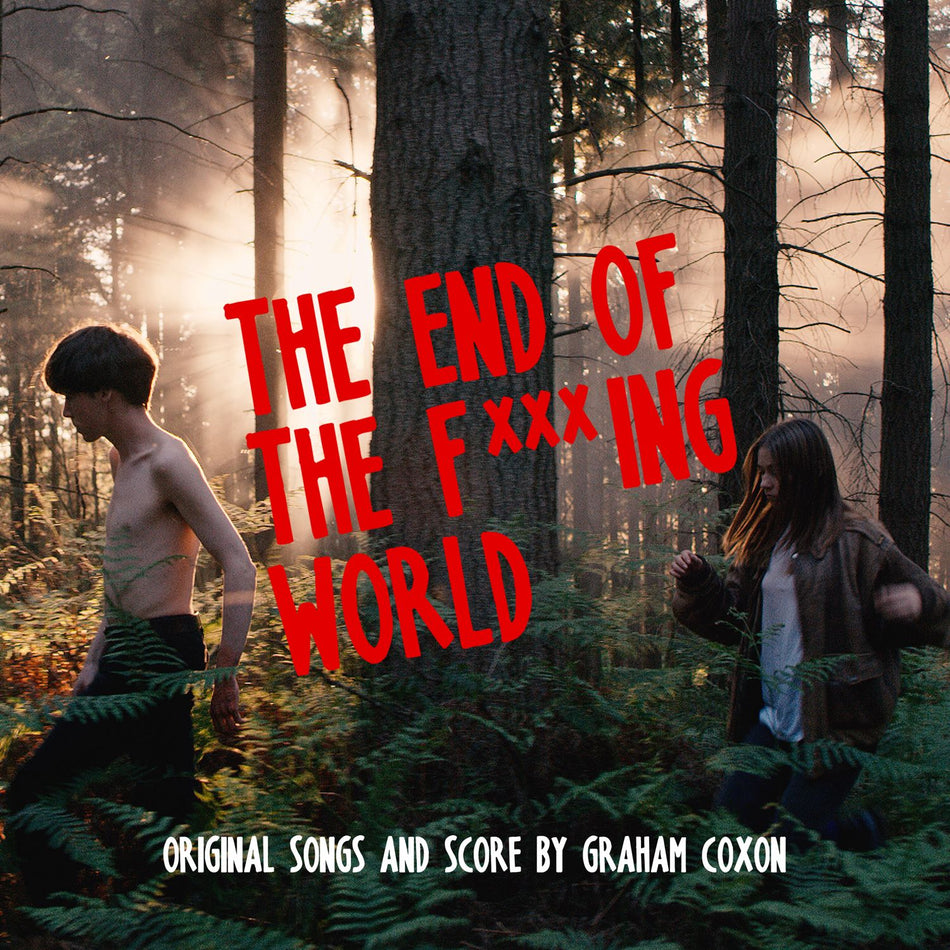 END OF THE F***ING WORLD 2/ORIGINAL SONGS&SCORE) - Front Cover