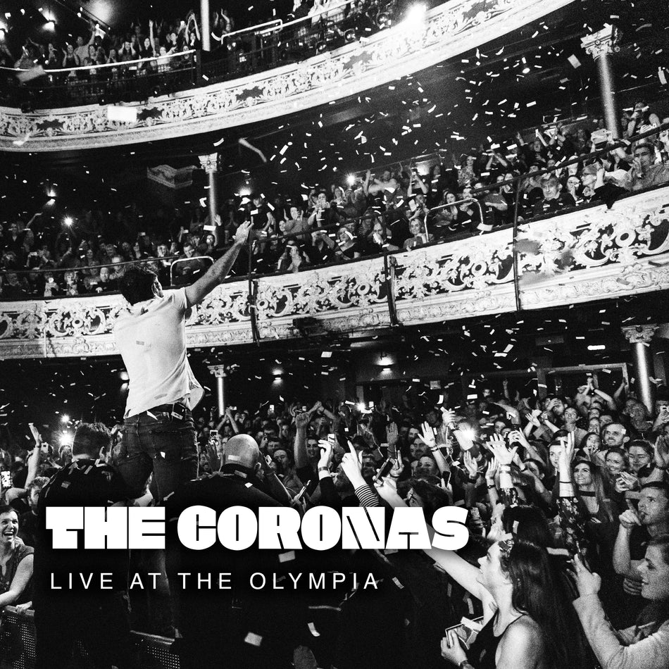 LIVE AT THE OLYMPIA - Front Cover