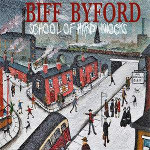 SCHOOL OF HARD KNOCKS - Front Cover