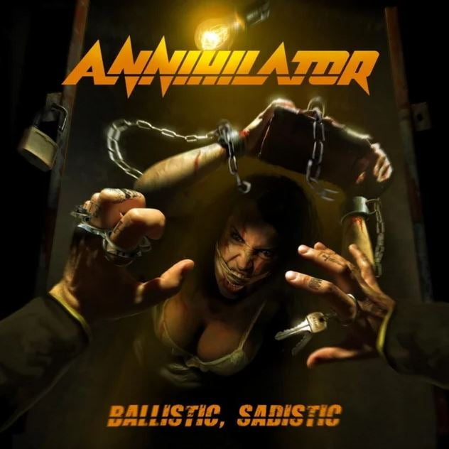 BALLISTIC, SADISTIC - Front Cover