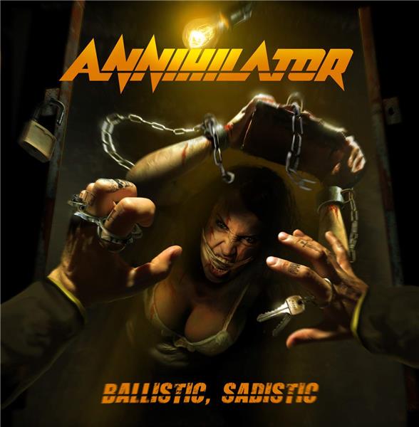 Ballistic, sadistic - Front Cover
