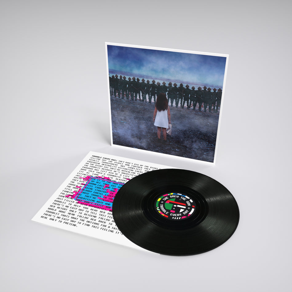 TROUBLE EVERY DAY - Front Cover