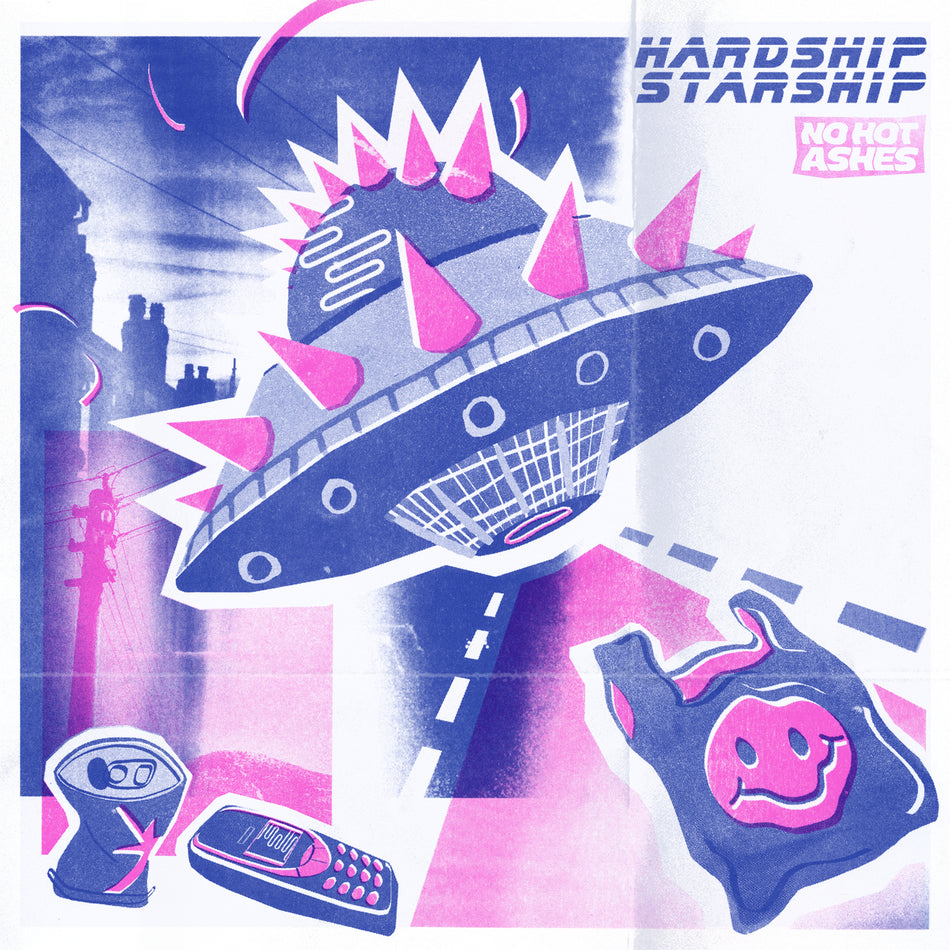 HARDSHIP STARSHIP - Front Cover