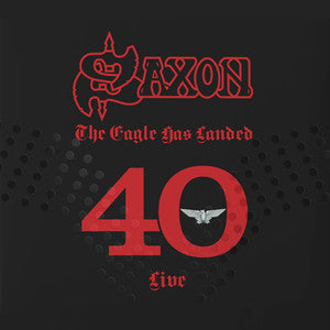 THE EAGLE HAS LANDED 40 (LIVE) - Front Cover
