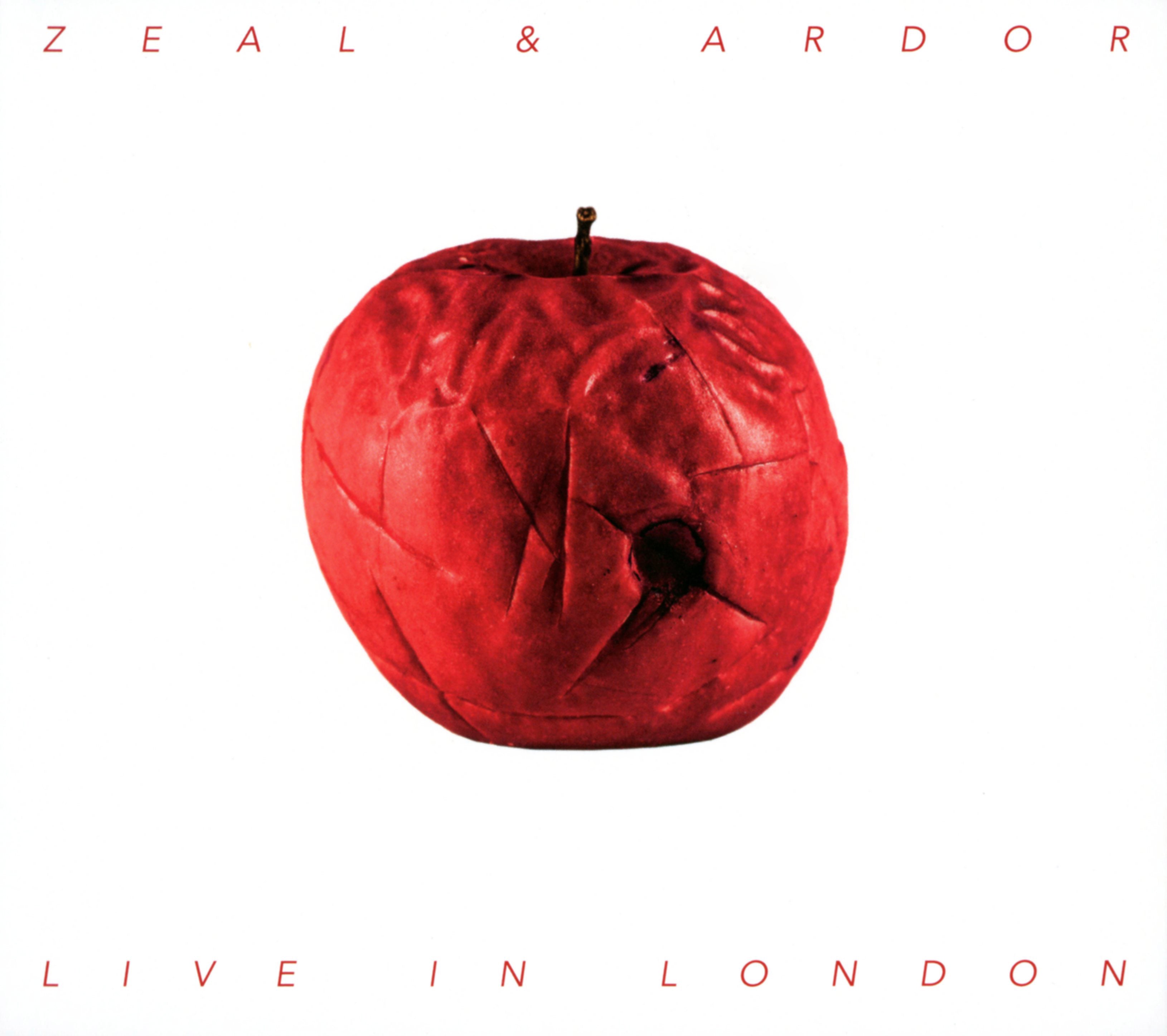 LIVE IN LONDON (2LP WHITE) - Front Cover