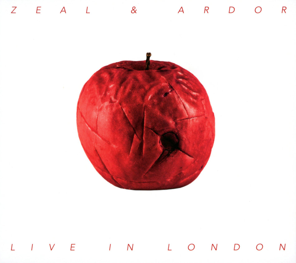 LIVE IN LONDON (2LP WHITE) - Front Cover