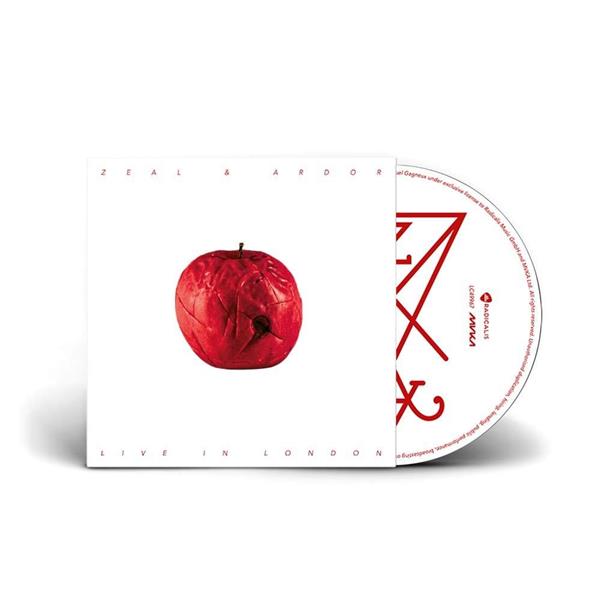 Live in London - Front Cover