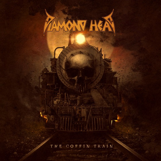 THE COFFIN TRAIN - Front Cover