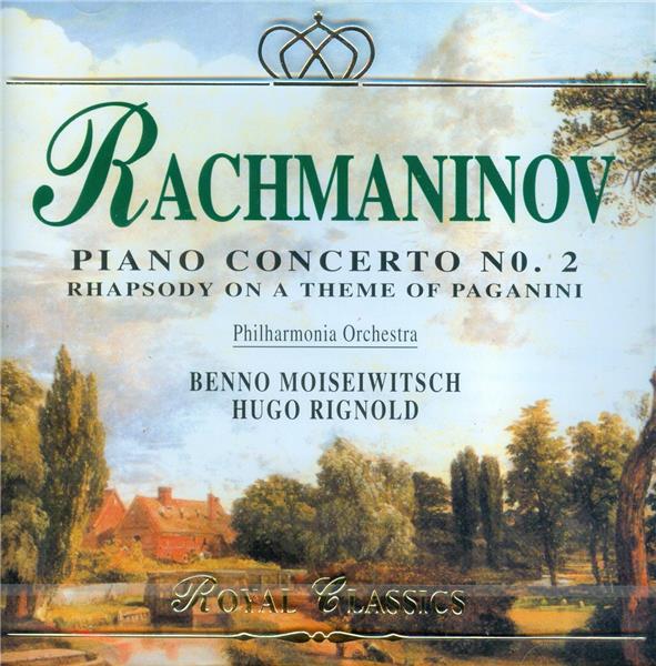 RACHMANINOV : CONCERTO N°2 - Front Cover