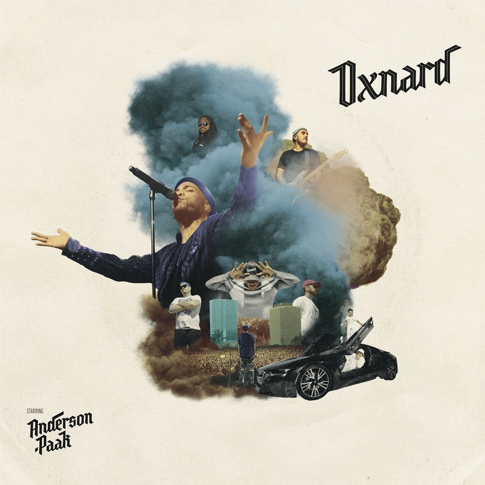 OXNARD - Front Cover