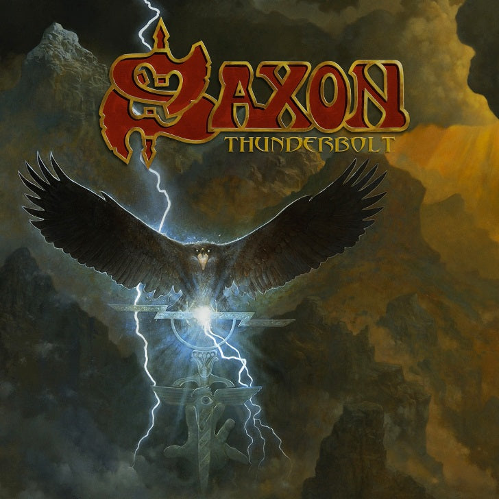 THUNDERBOLT - Front Cover