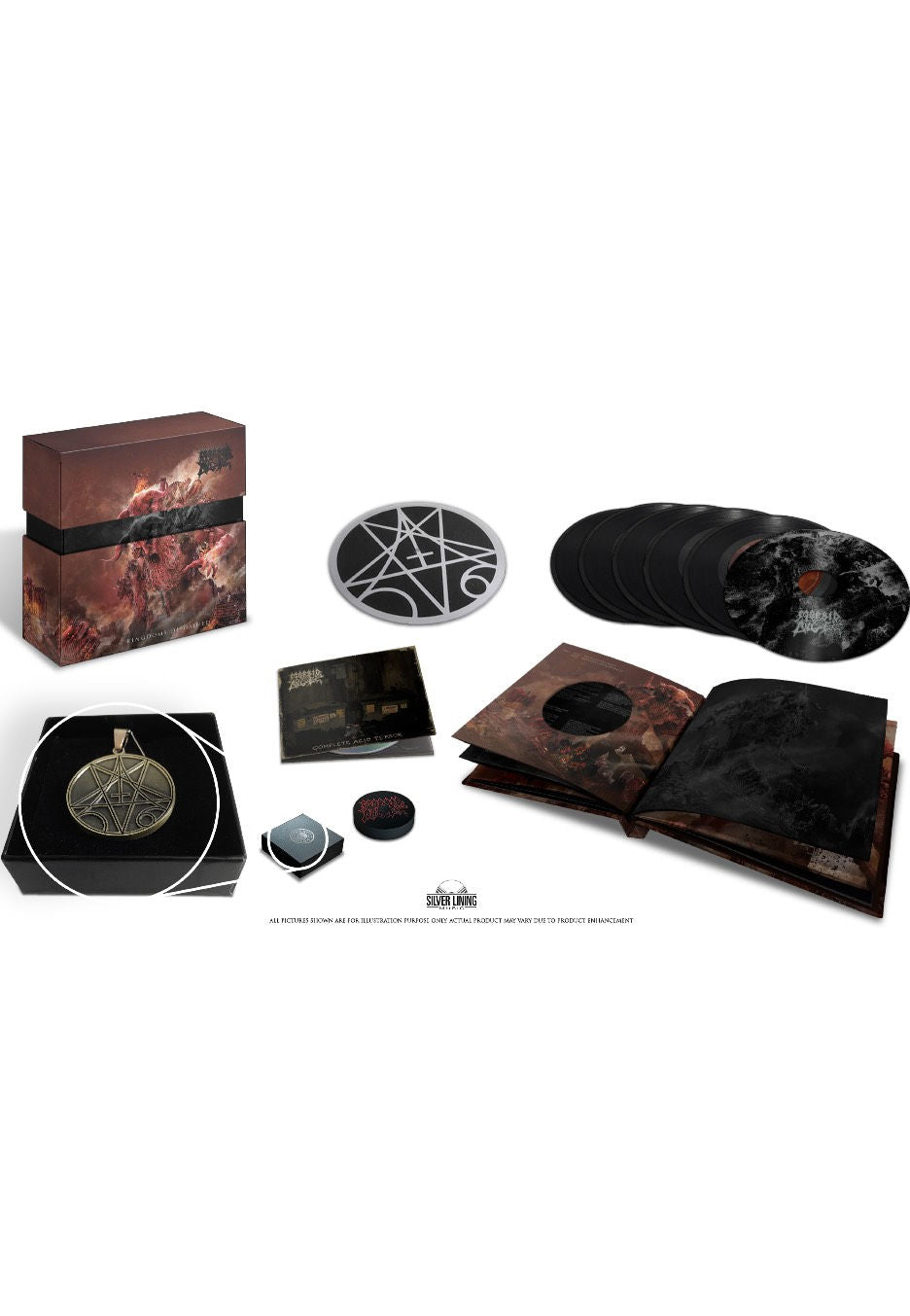 KINGDOMS DISDAINED (COFFRET) - Back Cover