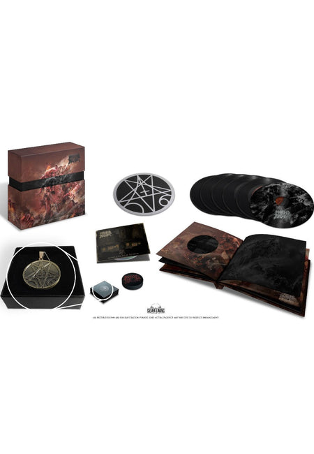 KINGDOMS DISDAINED (COFFRET) - Back Cover