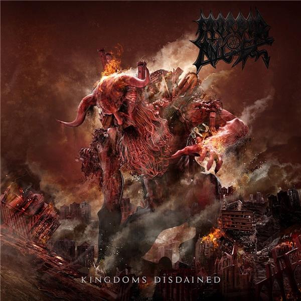 Kingdoms Disdained Edition limitée - Front Cover