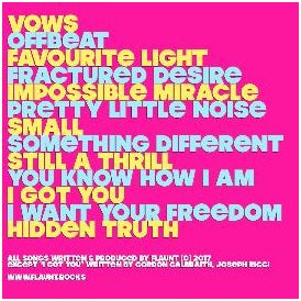 SPECTRA - Front Cover