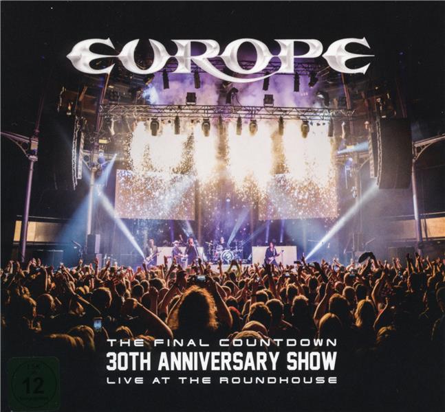 Final countdown 30th anniversary show - Front Cover