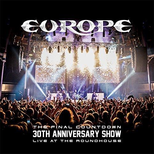 The Final Countdown 30th Anniversary Live at the Roundhouse Inclus Blu-ray - Front Cover
