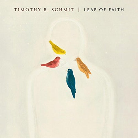 LEAP OF FAITH - Front Cover