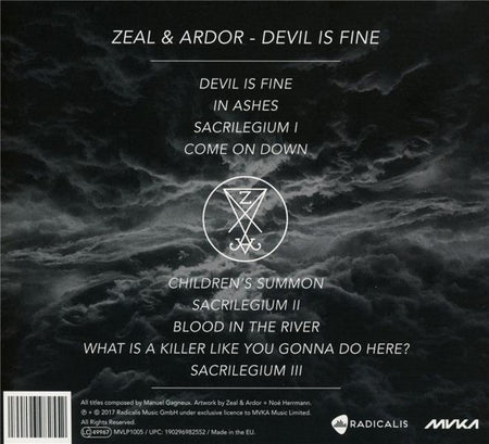 Devil Is Fine - Front Cover