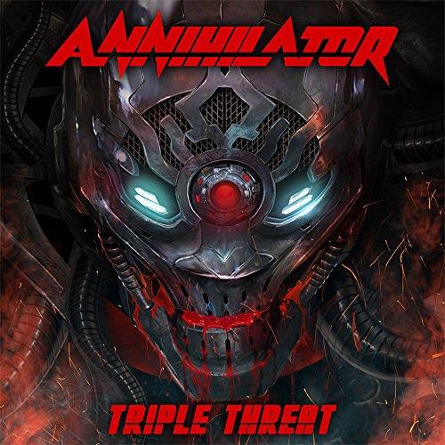 Triple threat - Front Cover