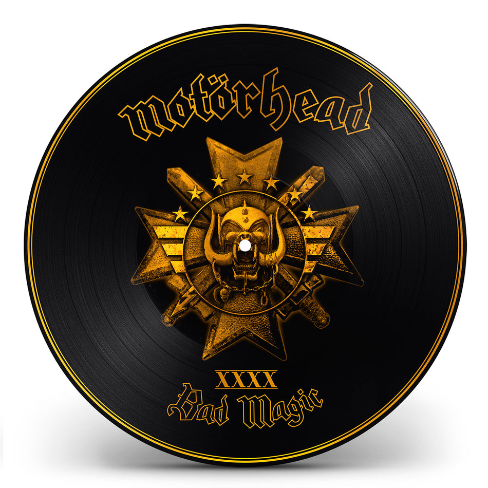 BAD MAGIC / GOLD - Front Cover