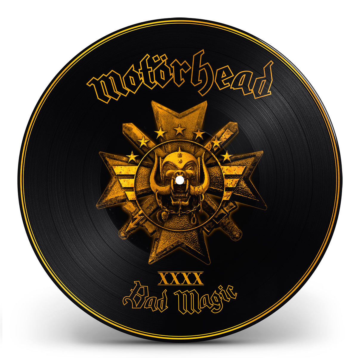 BAD MAGIC / GOLD - Front Cover