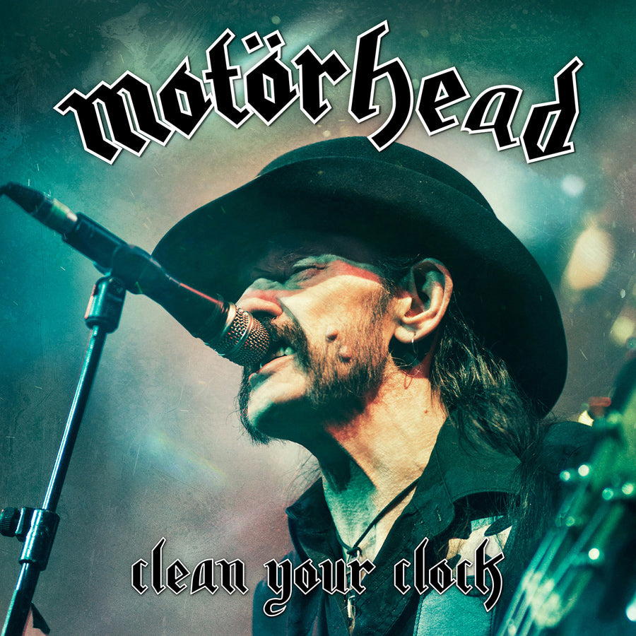 CLEAN YOUR CLOCK - Front Cover