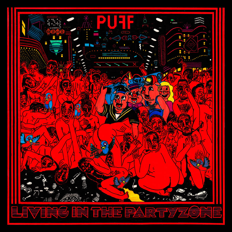 Living In The Partyzone(+MP3) - Front Cover