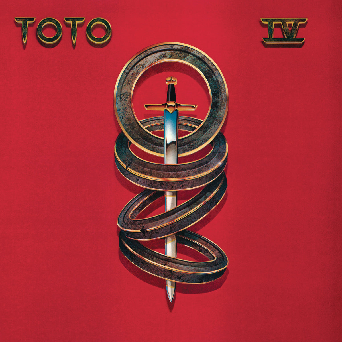 Toto IV - Front Cover