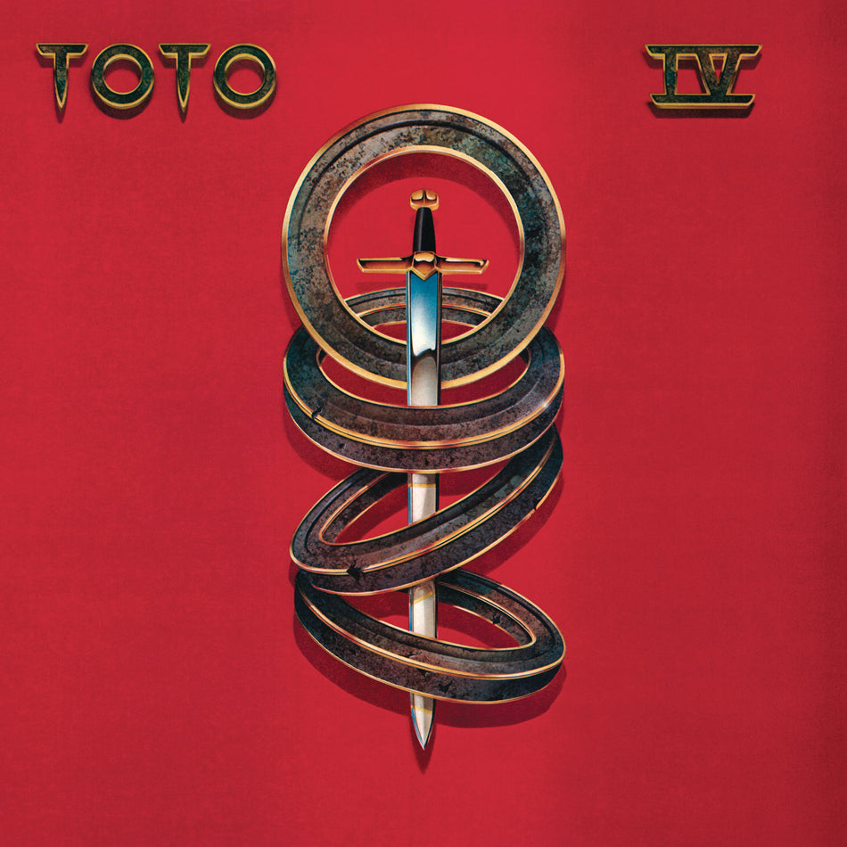 Toto IV - Front Cover