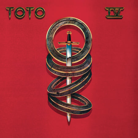 Toto IV - Front Cover